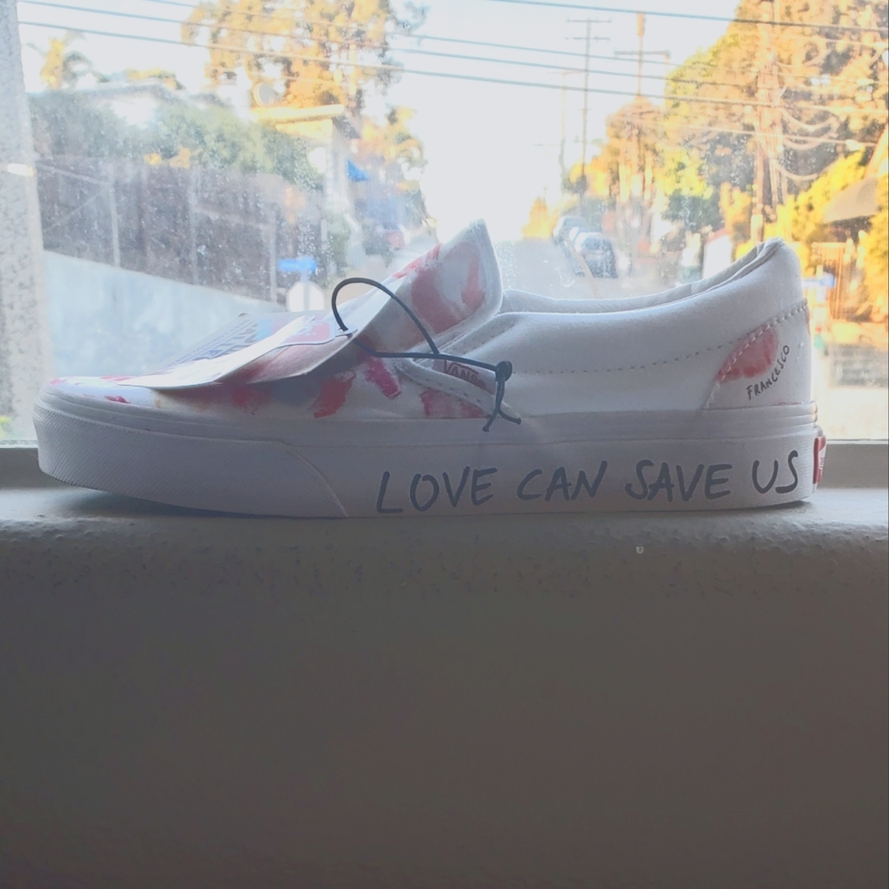 Vans slides womens 8 NWT